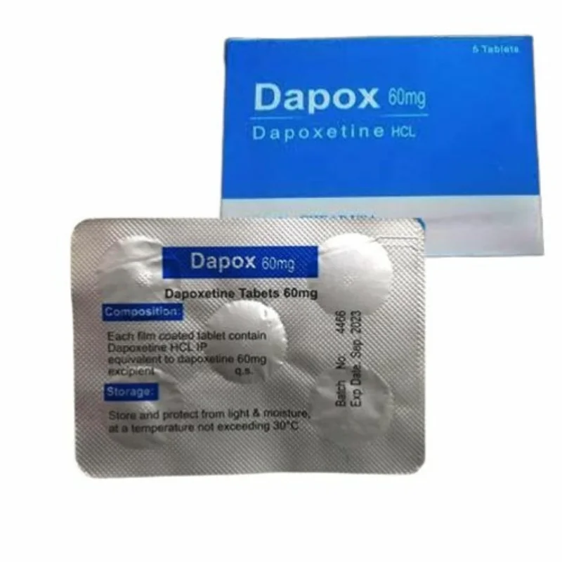 Dapoxetine-60mg-tablets Dapoxetine