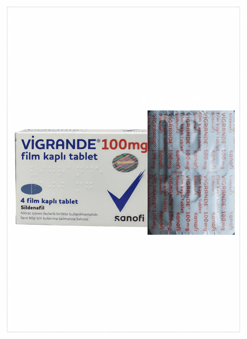 1769457247264 Vigrande 100mg Sildenafil Tablet
