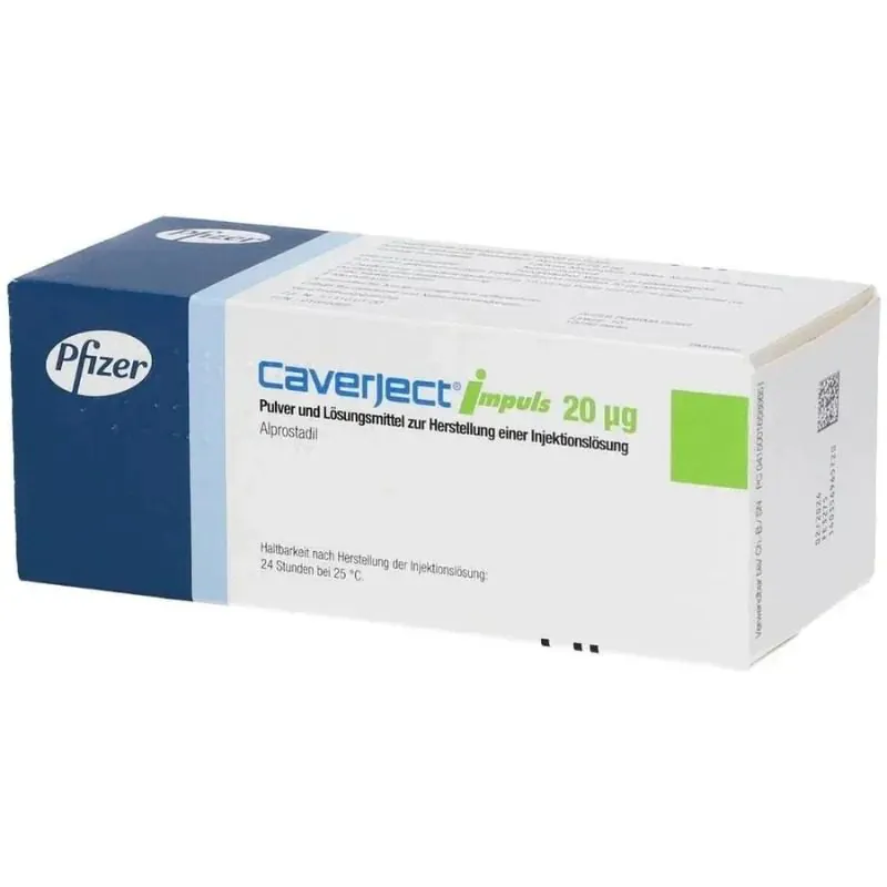 Caverject 20mcg Injection