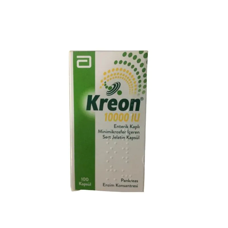 Kreon 10000 iU Capsules