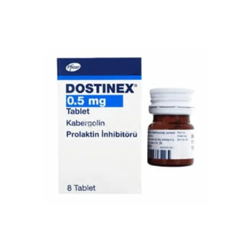 Dostinex 0.5 mg Tablet (Cabergoline)