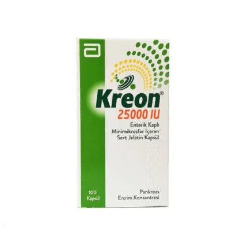 Kreon 25000 iU Tablets Kreon 25000 iU Tablets