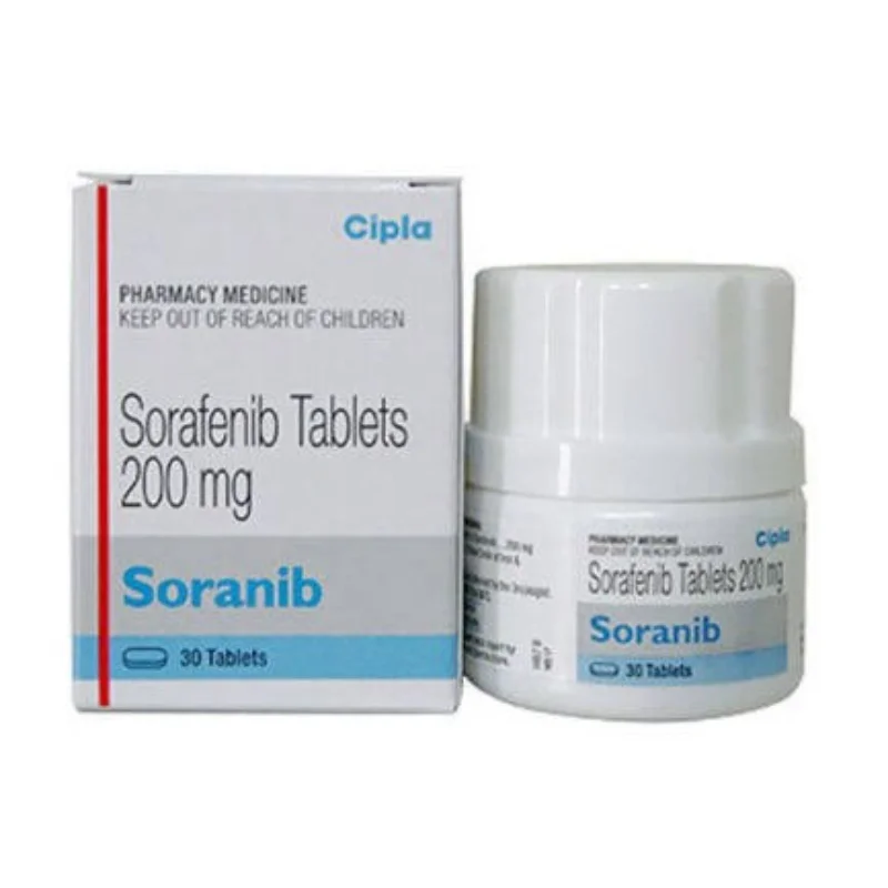 Soranib 200mg Tablets Soranib 200mg Tablets
